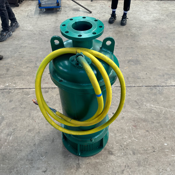 矿用隔爆型潜水排沙电泵型号